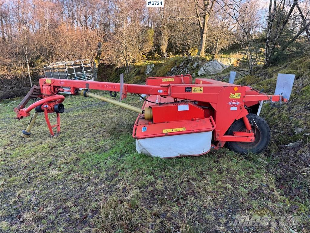 Kuhn FC 302 G Andre gressmaskiner