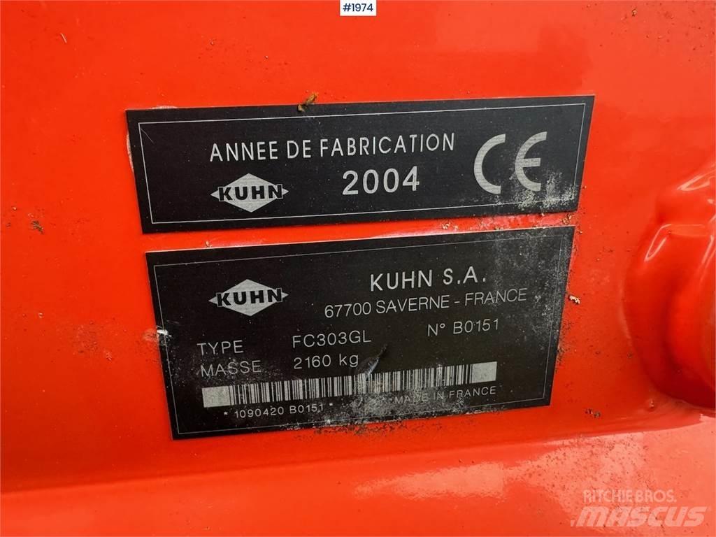 Kuhn FC 303 GL Annet fôrhøsterutstyr