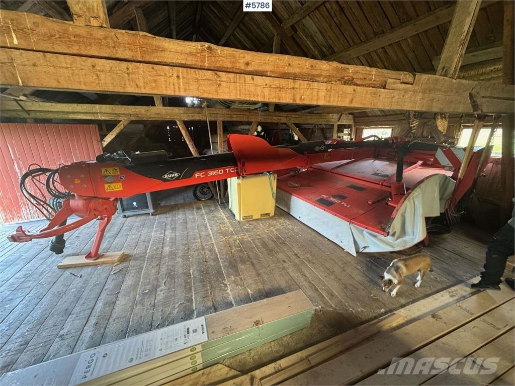 Kuhn FC 3160 TCD Andre gressmaskiner