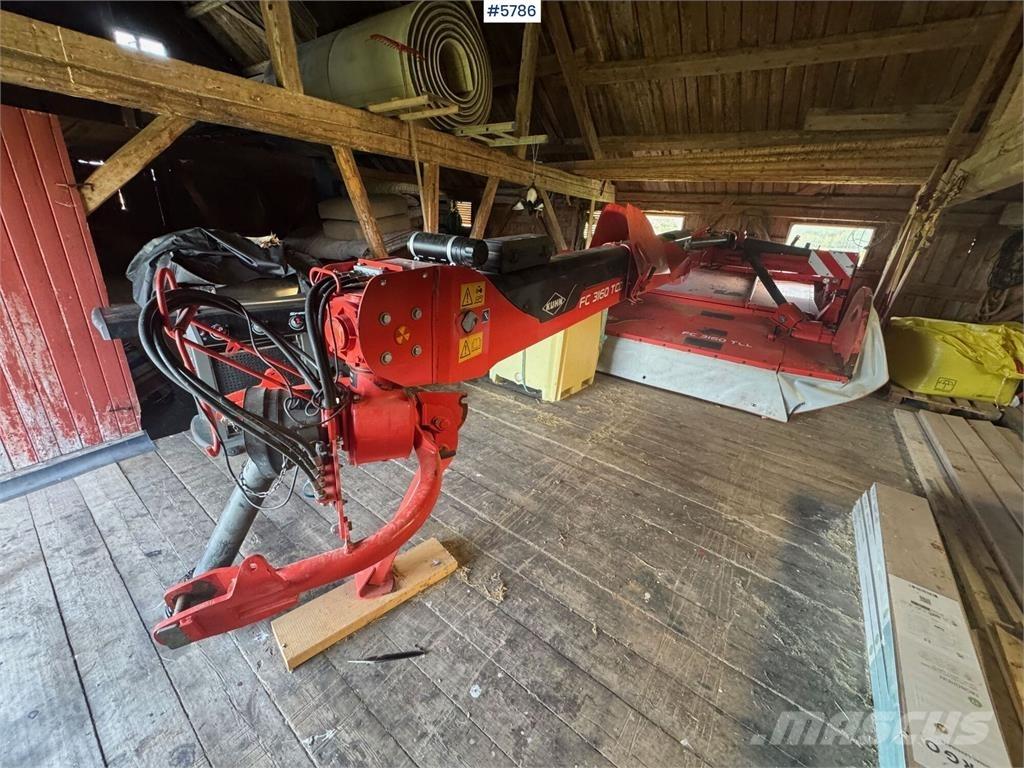 Kuhn FC 3160 TCD Andre gressmaskiner