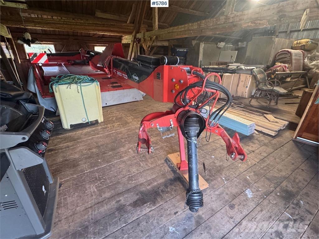 Kuhn FC 3160 TCD Andre gressmaskiner