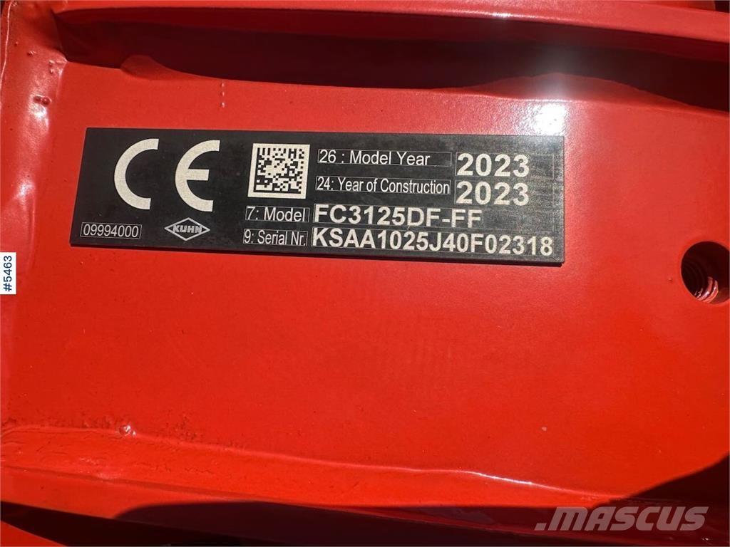 Kuhn FC3125DF Andre gressmaskiner