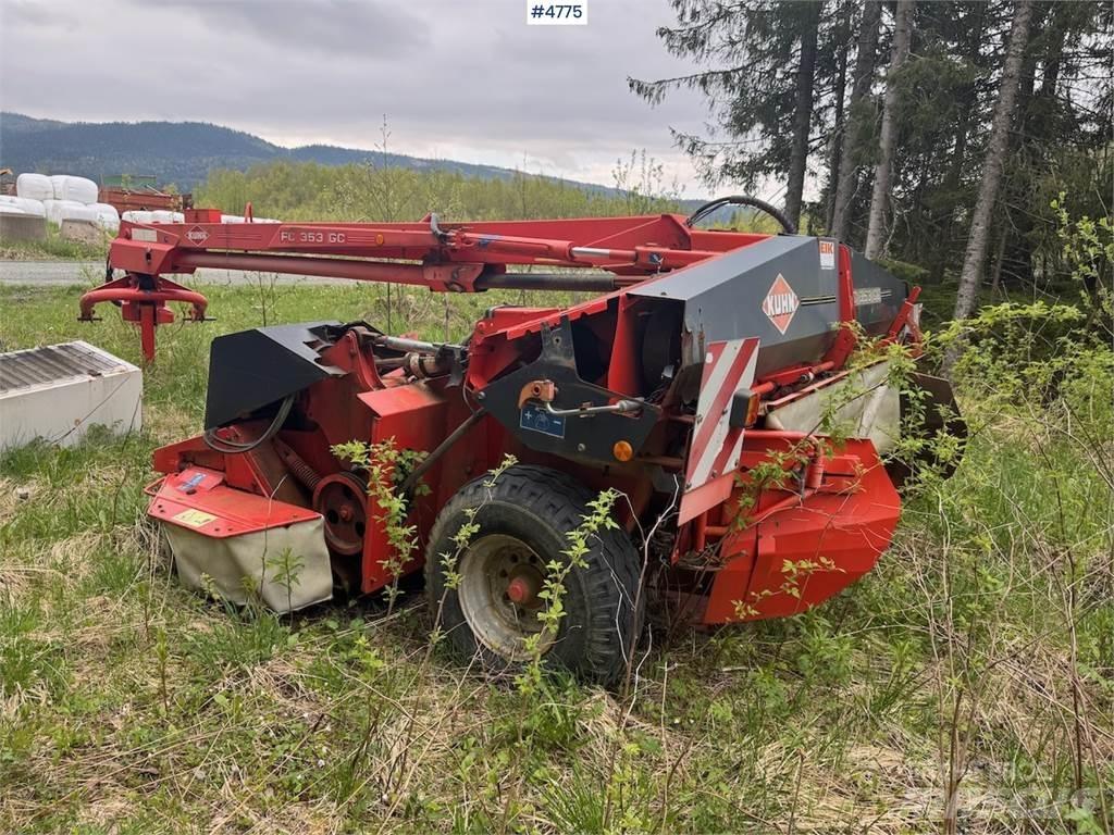 Kuhn FC353GC Andre gressmaskiner