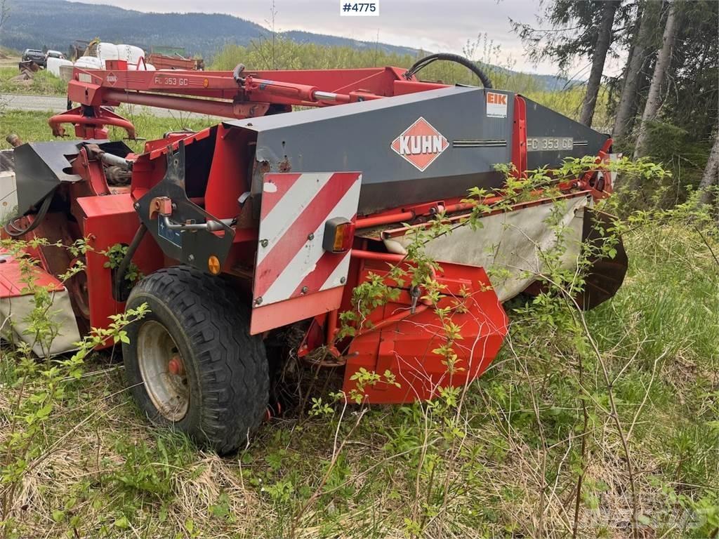Kuhn FC353GC Andre gressmaskiner