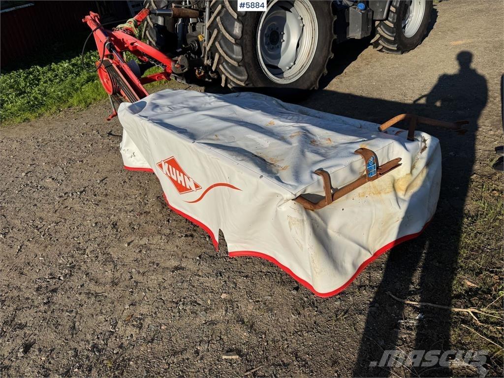 Kuhn GMD55 SEL Andre gressmaskiner