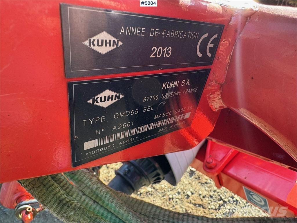 Kuhn GMD55 SEL Andre gressmaskiner