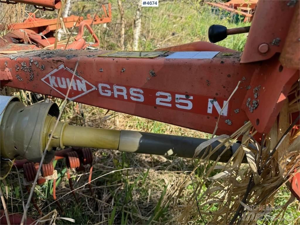 Kuhn GRS 25 Andre gressmaskiner