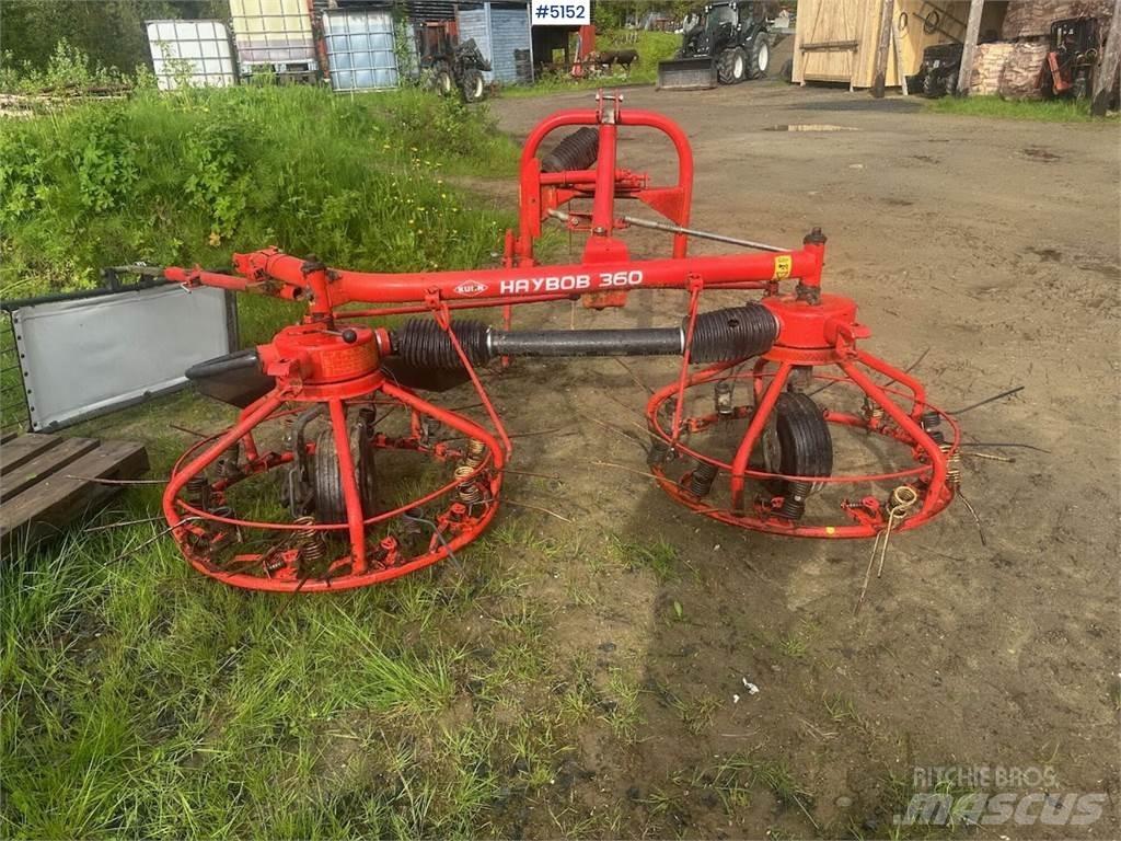 Kuhn Haybob 360 Andre gressmaskiner