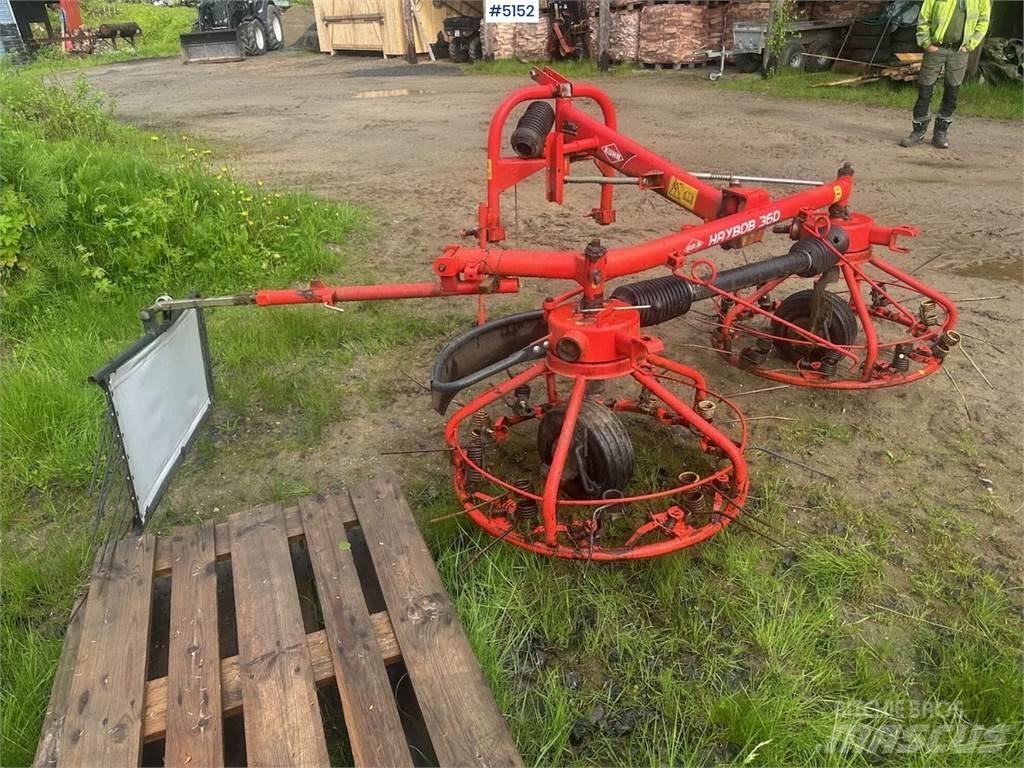 Kuhn Haybob 360 Andre gressmaskiner