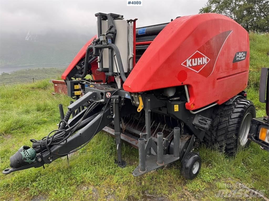 Kuhn I-BIO Andre gressmaskiner