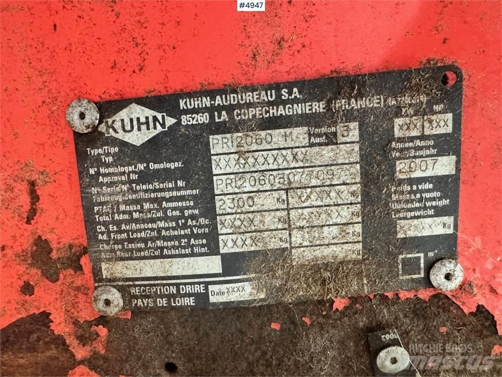 Kuhn PRI2060 Andre gressmaskiner