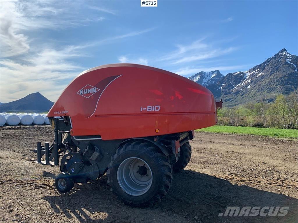 Kuhn VGXB i-BIO Andre gressmaskiner