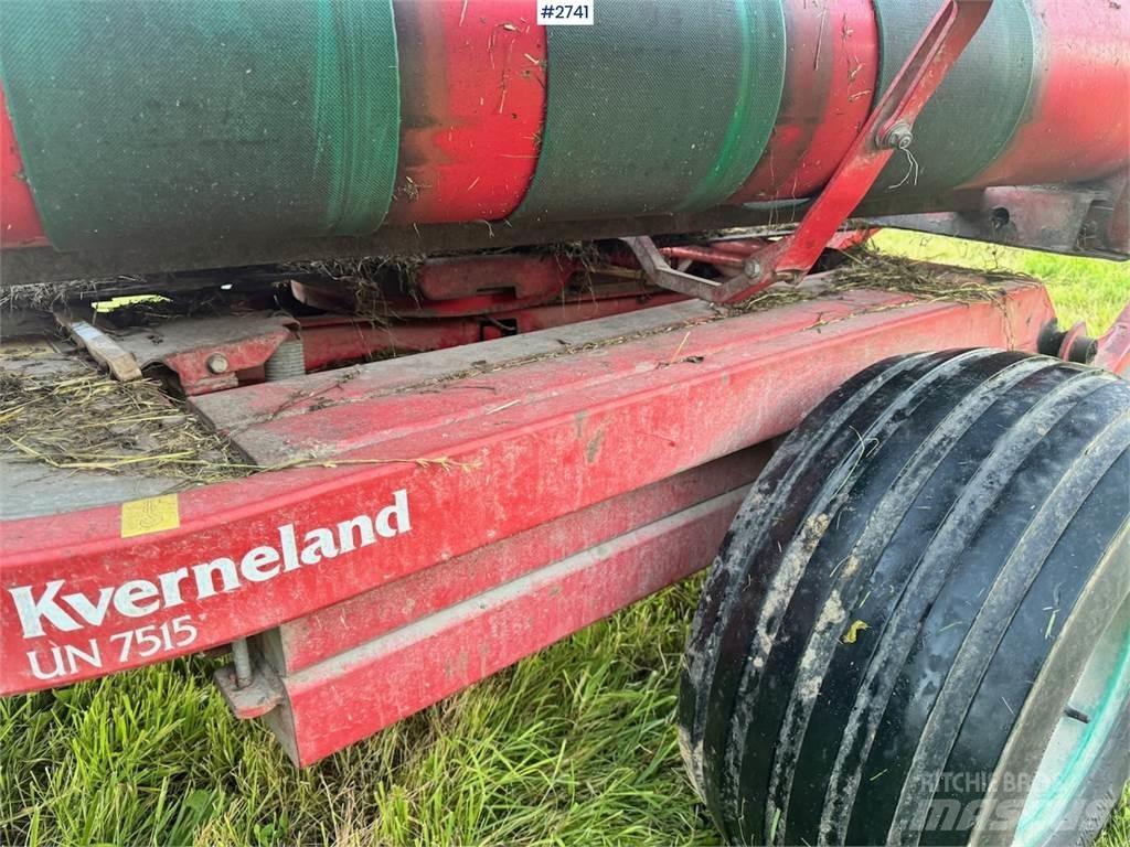 Kverneland 7515 Annet fôrhøsterutstyr