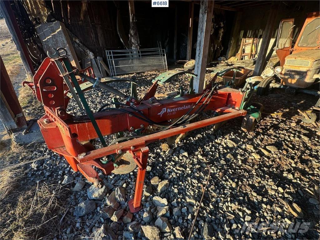 Kverneland AB 85 Andre Jordforbedrings maskiner og ekstrautstyr
