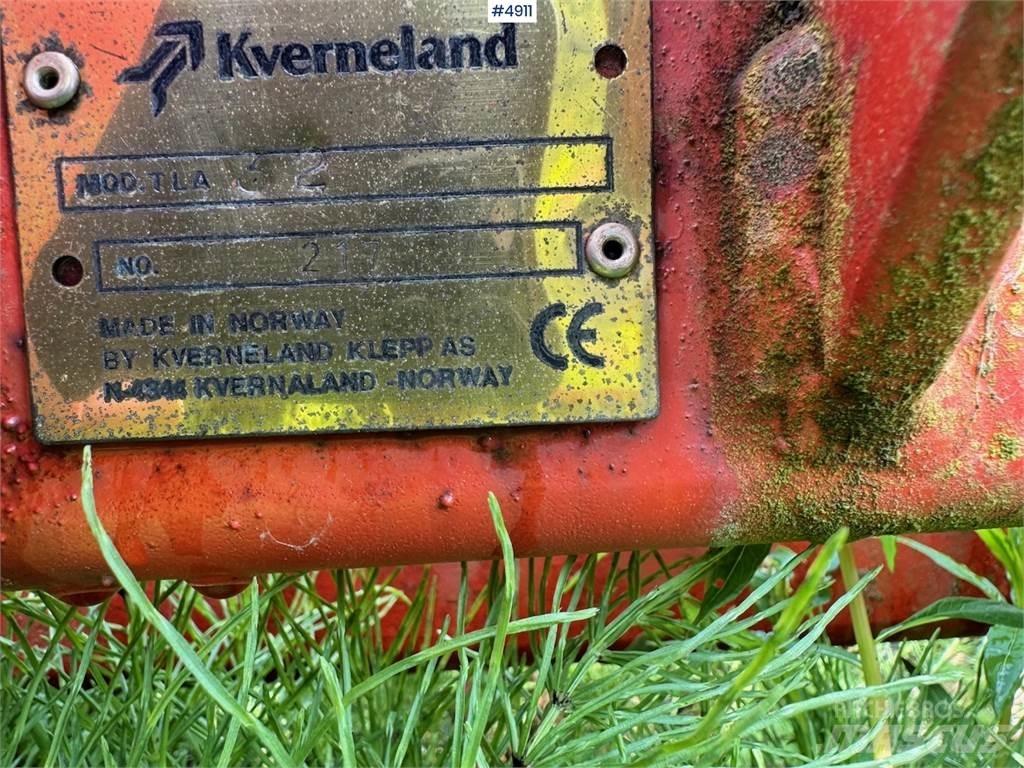 Kverneland Harv Andre Jordforbedrings maskiner og ekstrautstyr