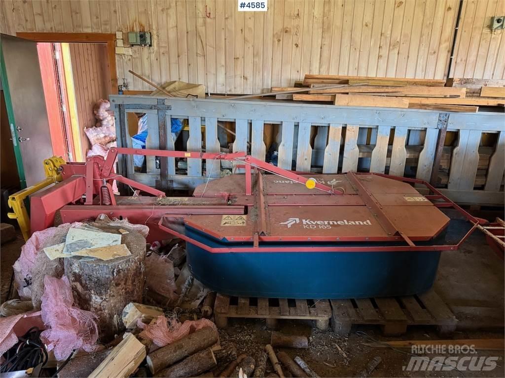 Kverneland KD 165 Annet fôrhøsterutstyr