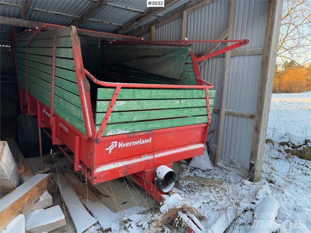 Kverneland UN7000 Lessevogner