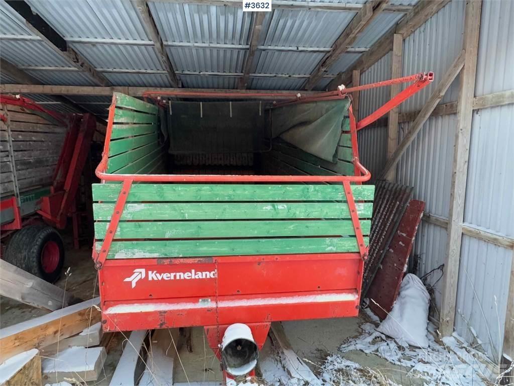 Kverneland UN7000 Lessevogner