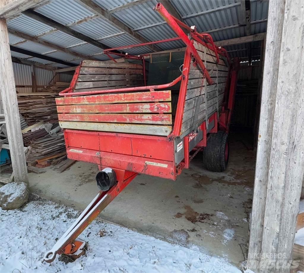 Kverneland UN7000 Lessevogner