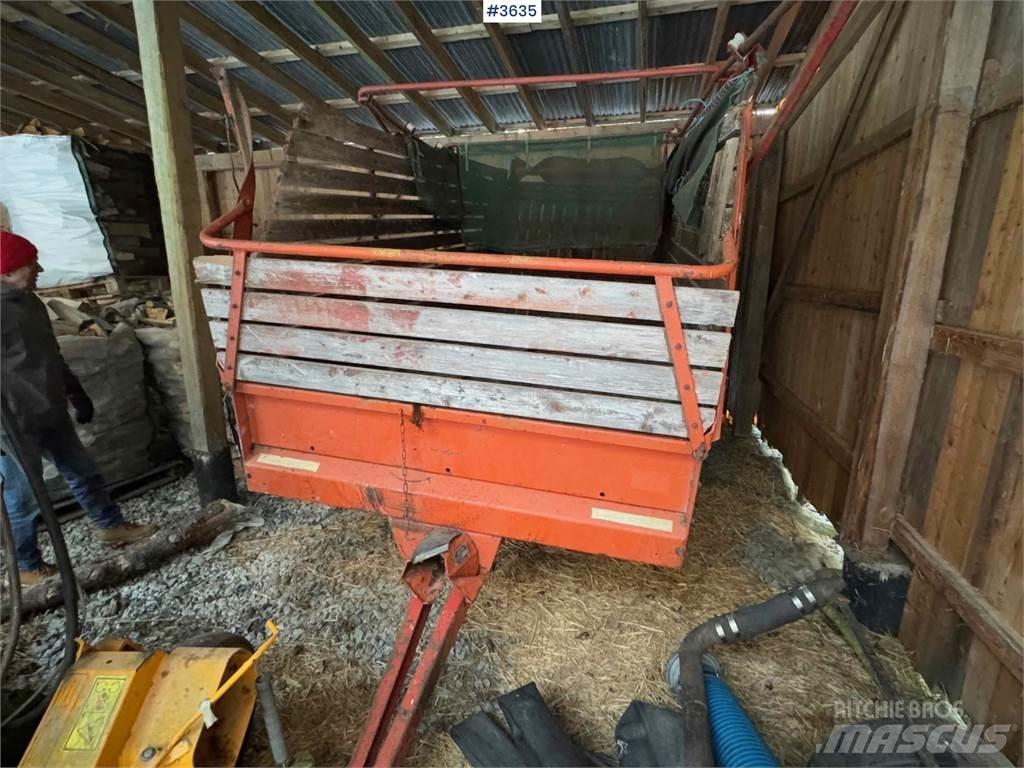 Kverneland UN7000 Lessevogner