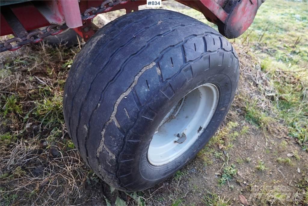 Kverneland UN7000 Lessevogner