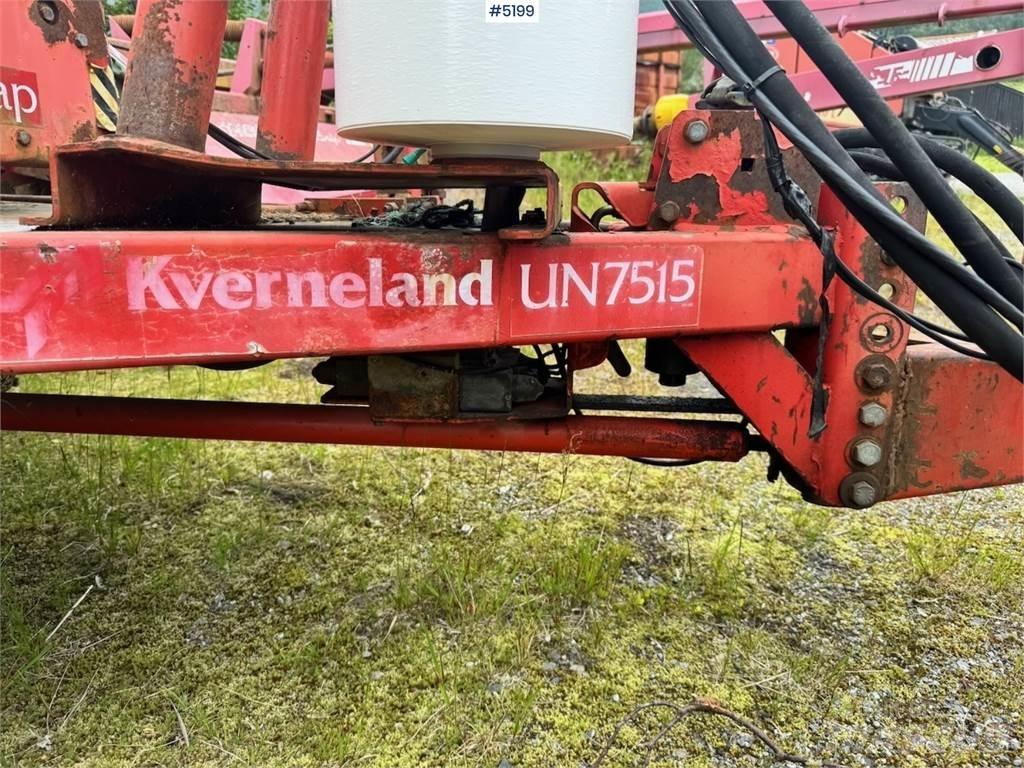 Kverneland UN7515 Andre gressmaskiner