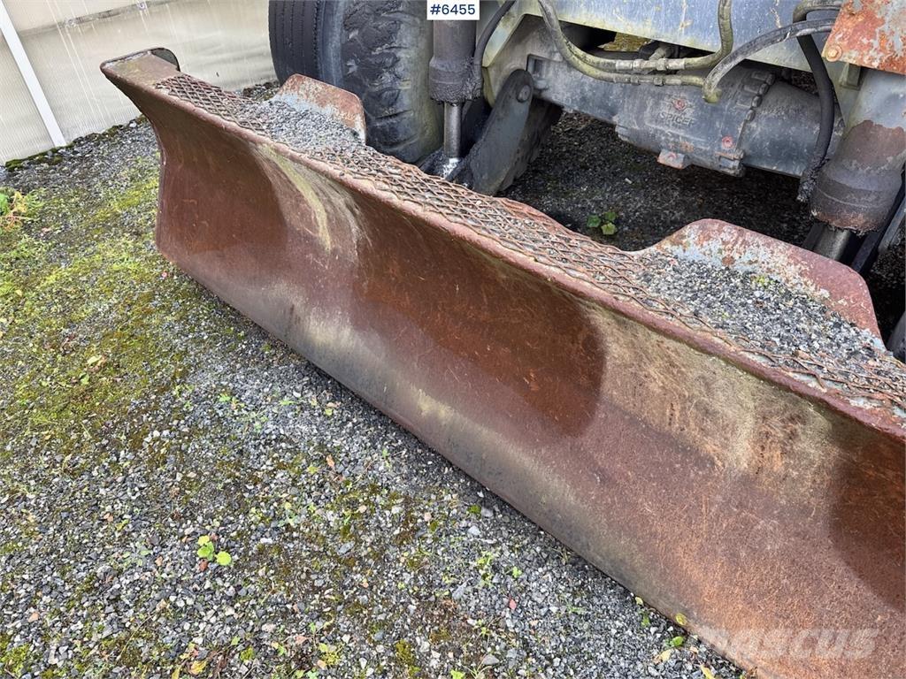 Liebherr 312 Beltegraver