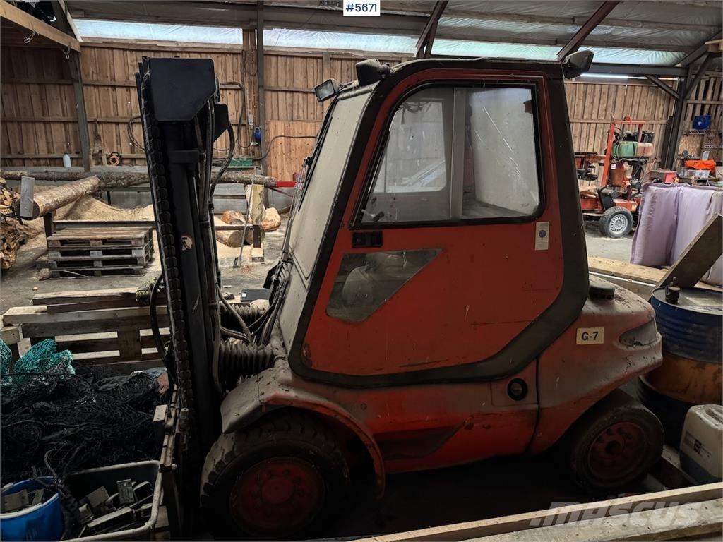 Linde H-40 D Gaffeltrucker - Annet