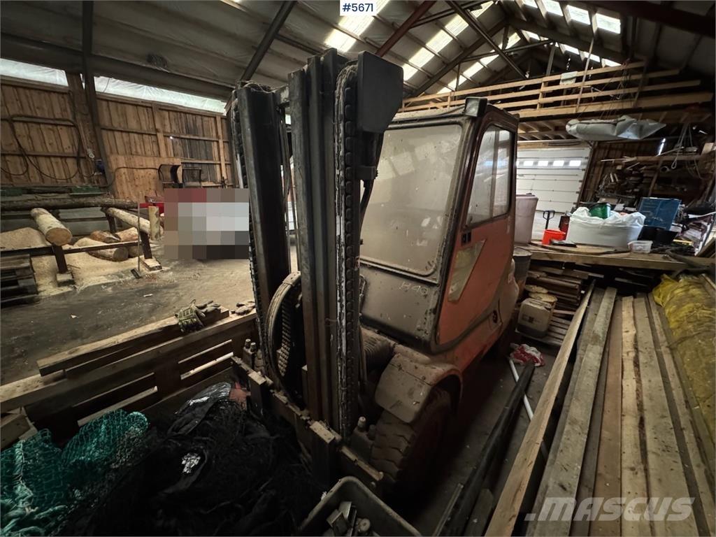 Linde H-40 D Gaffeltrucker - Annet