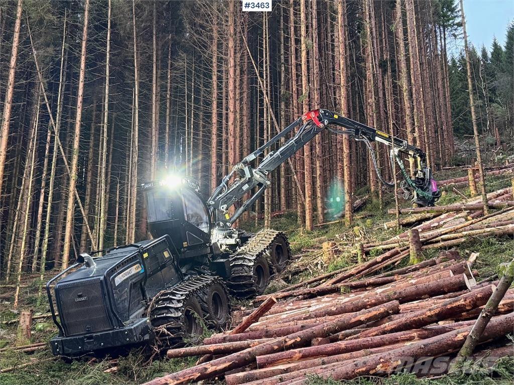 Logset 12H GTE Hogstmaskiner