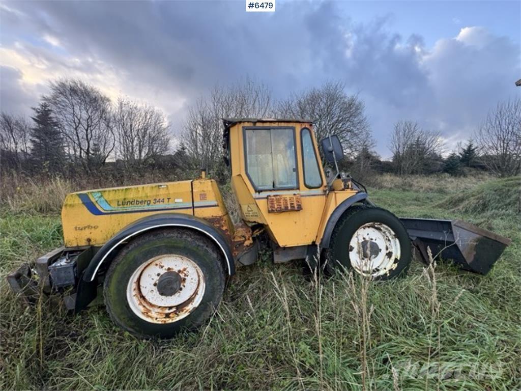 Lundberg 344T Hjullastere