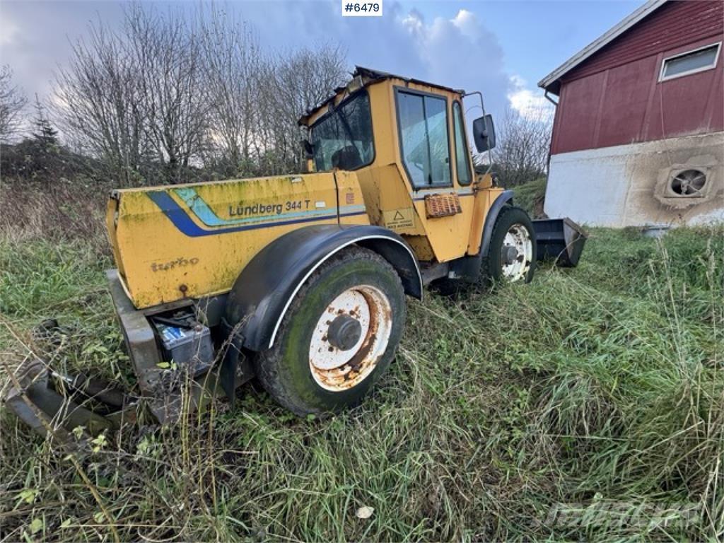 Lundberg 344T Hjullastere