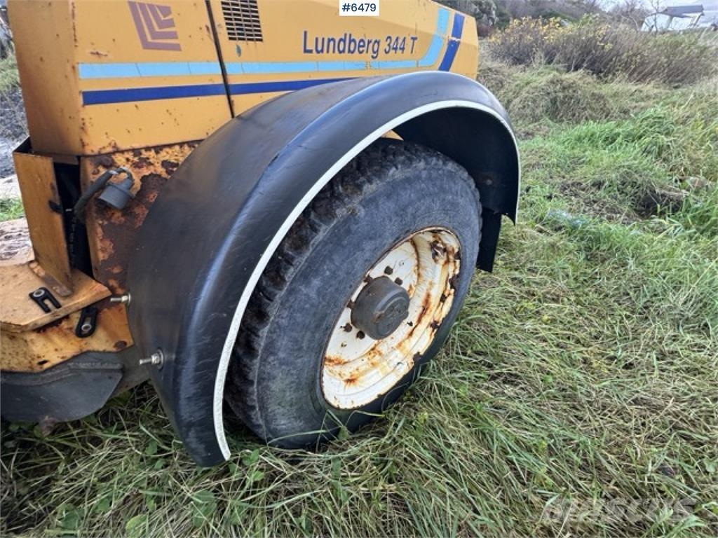 Lundberg 344T Hjullastere