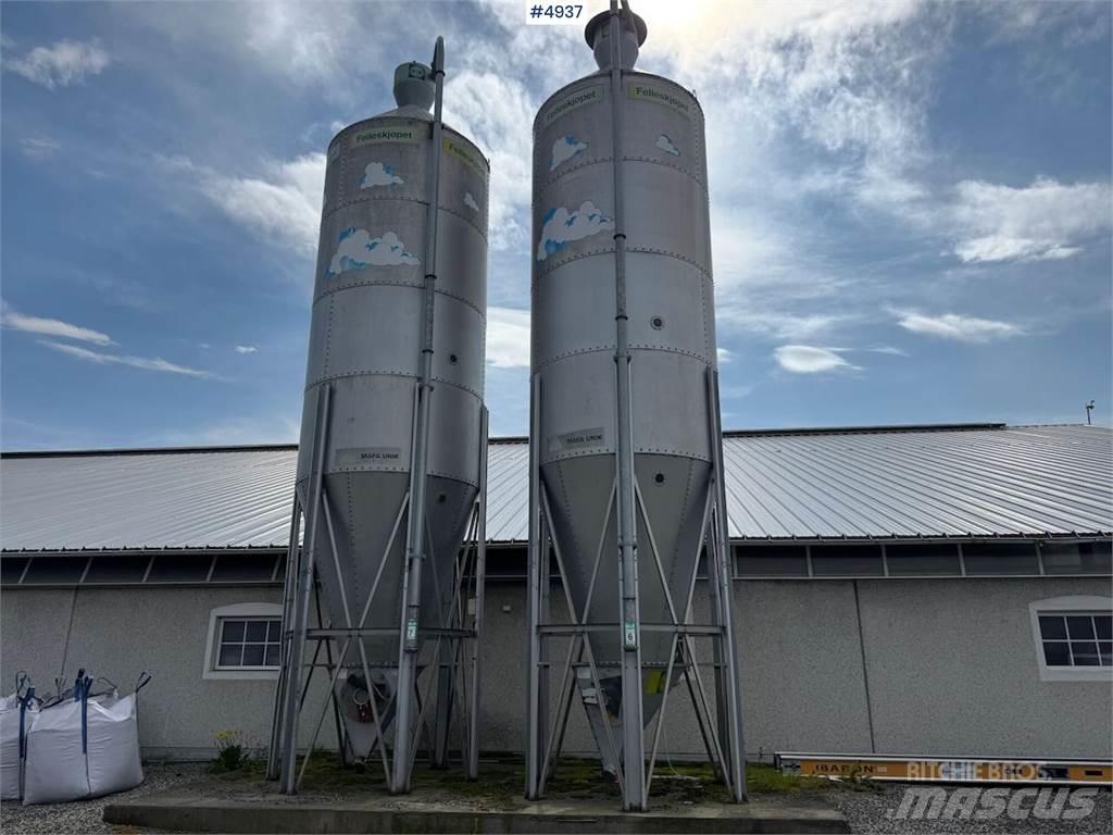 Mafa Kraftor silo Blande- og fôringsmaskiner