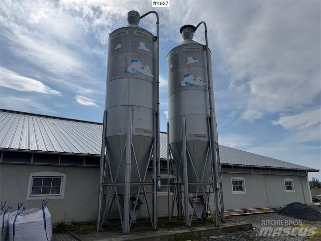 Mafa Kraftor silo Blande- og fôringsmaskiner