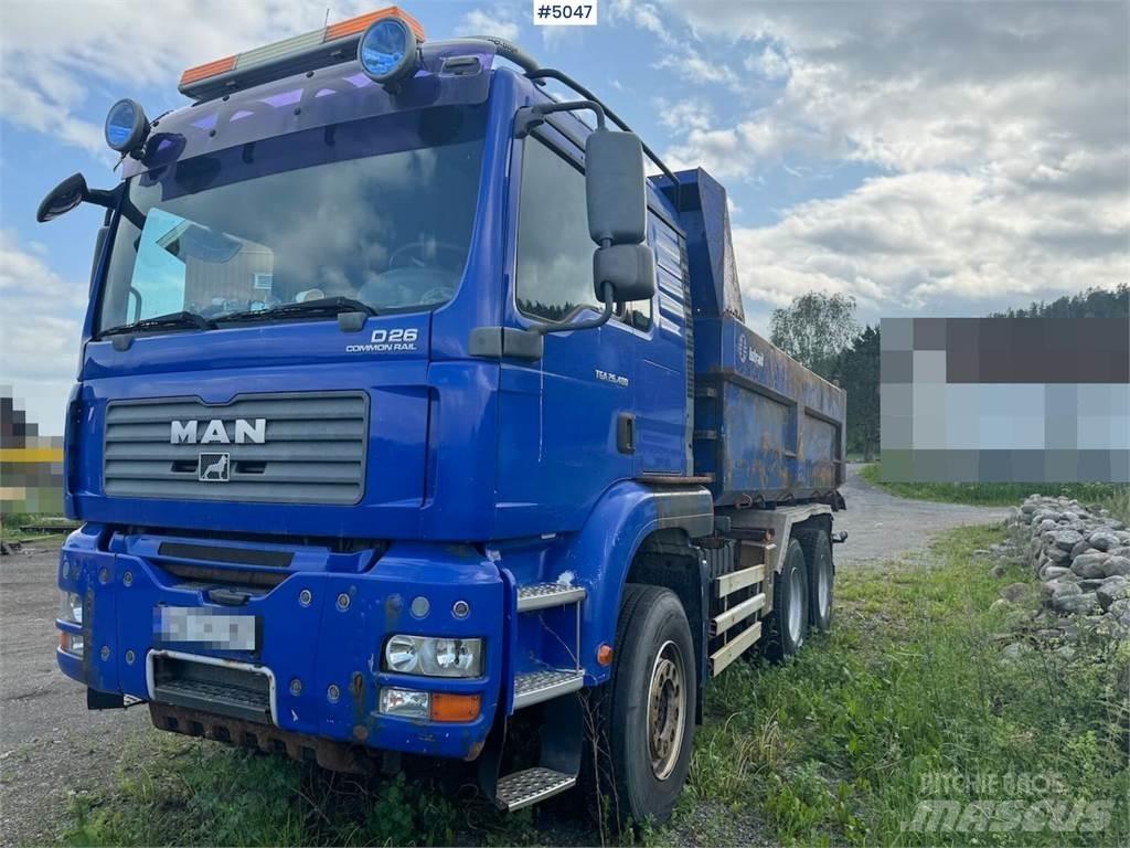 MAN TGA 26.480 Andre lastebiler