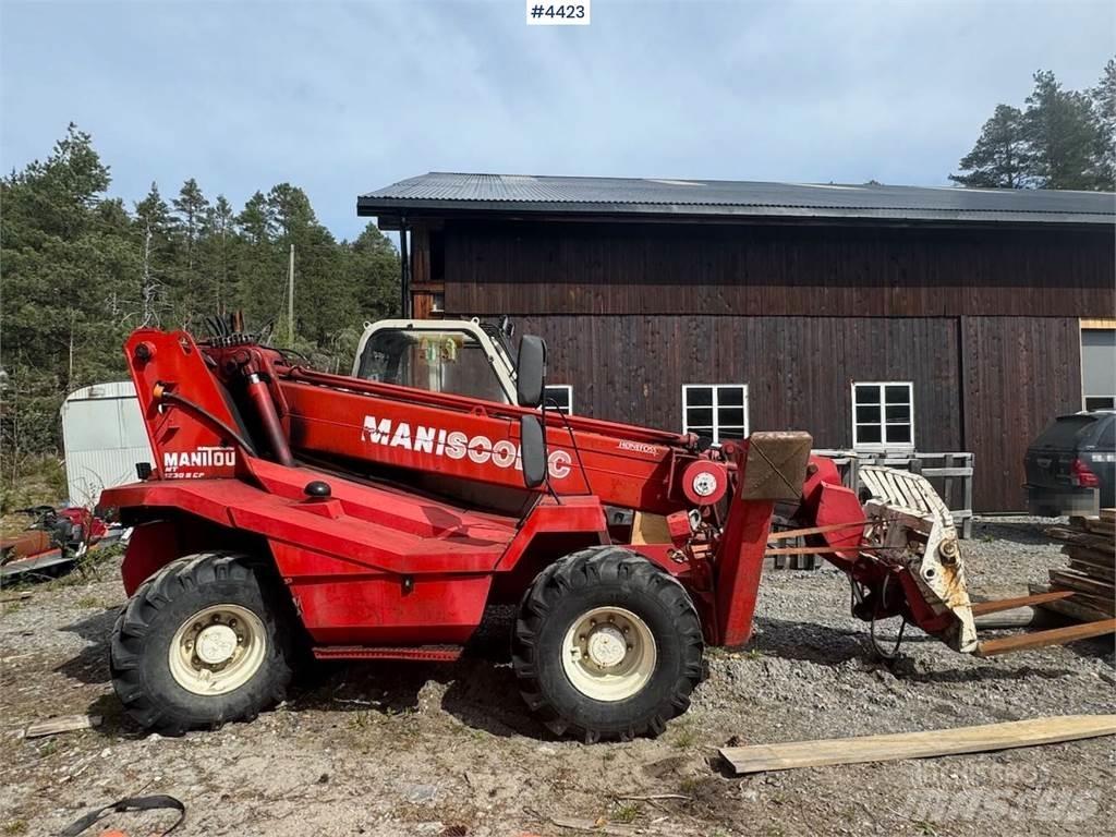 Manitou MT1230 Gaffeltrucker - Annet