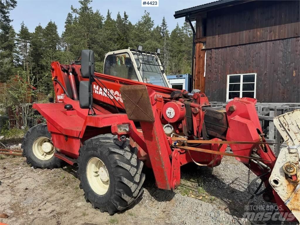 Manitou MT1230 Gaffeltrucker - Annet