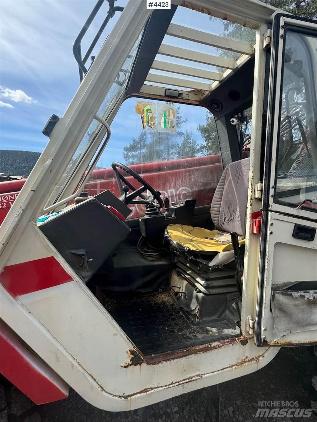 Manitou MT1230 Gaffeltrucker - Annet