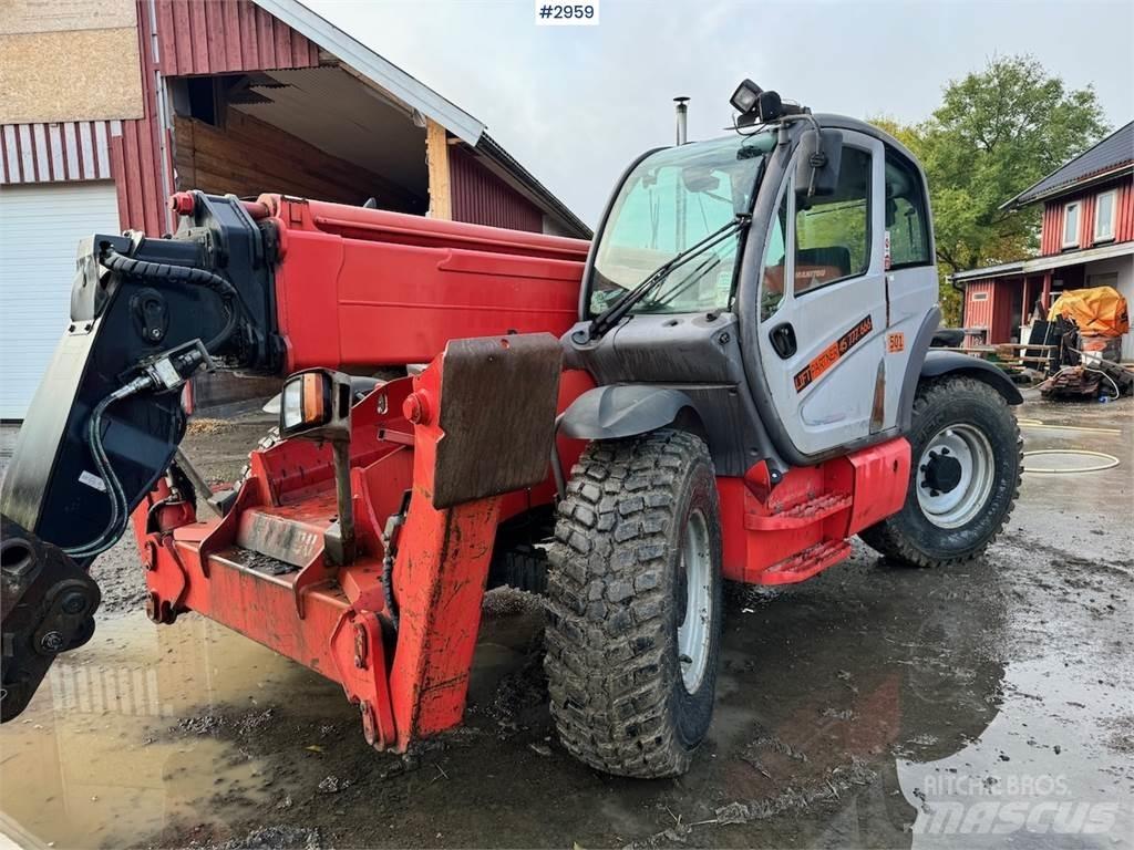 Manitou MT1440 Gaffeltrucker - Annet