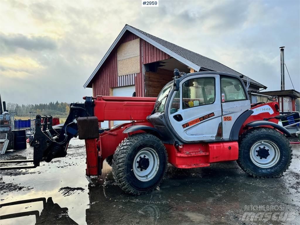 Manitou MT1440 Gaffeltrucker - Annet