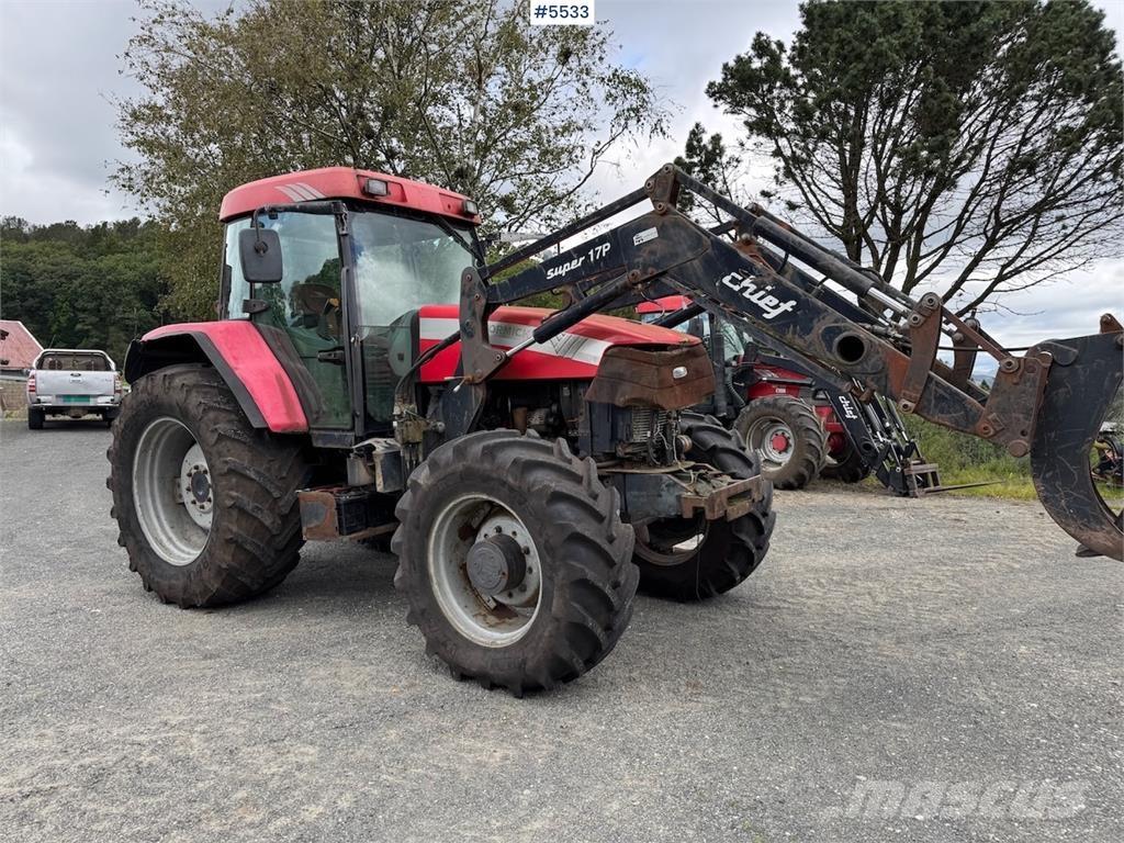 McCormick MTX150 Traktorer