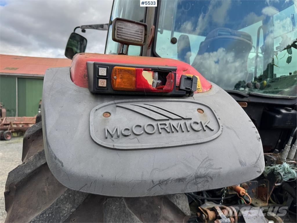 McCormick MTX150 Traktorer