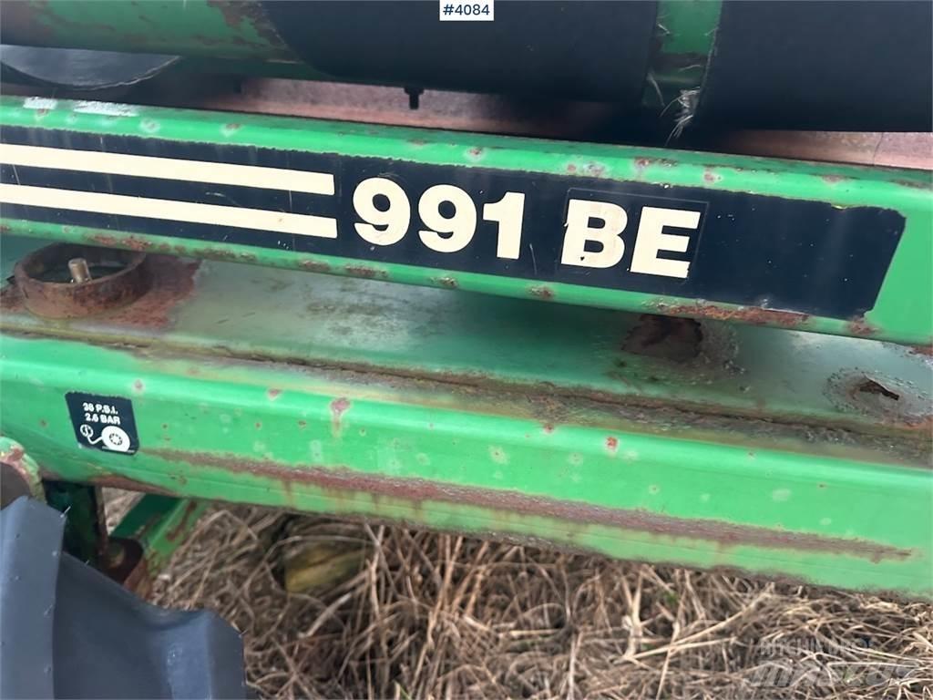 McHale 991 BE Andre gressmaskiner