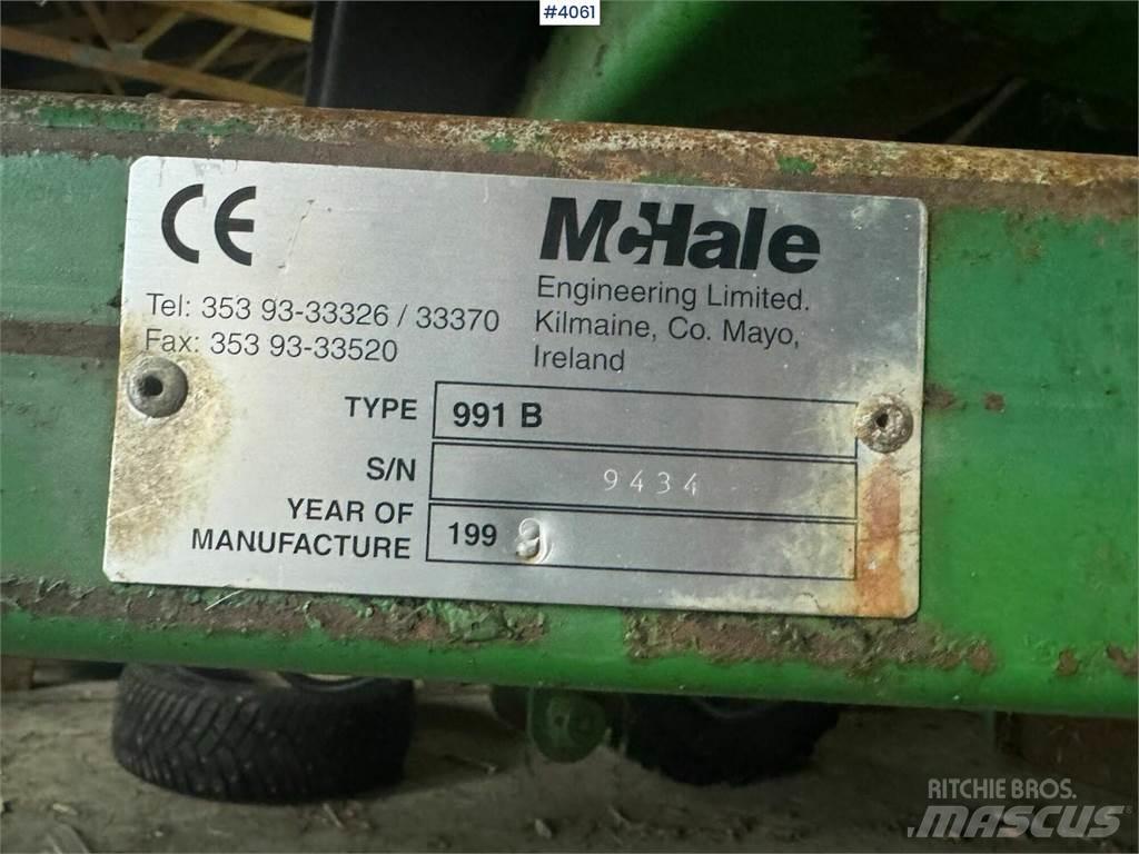 McHale 991B Annet fôrhøsterutstyr