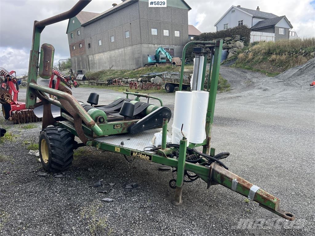McHale 991B Andre gressmaskiner