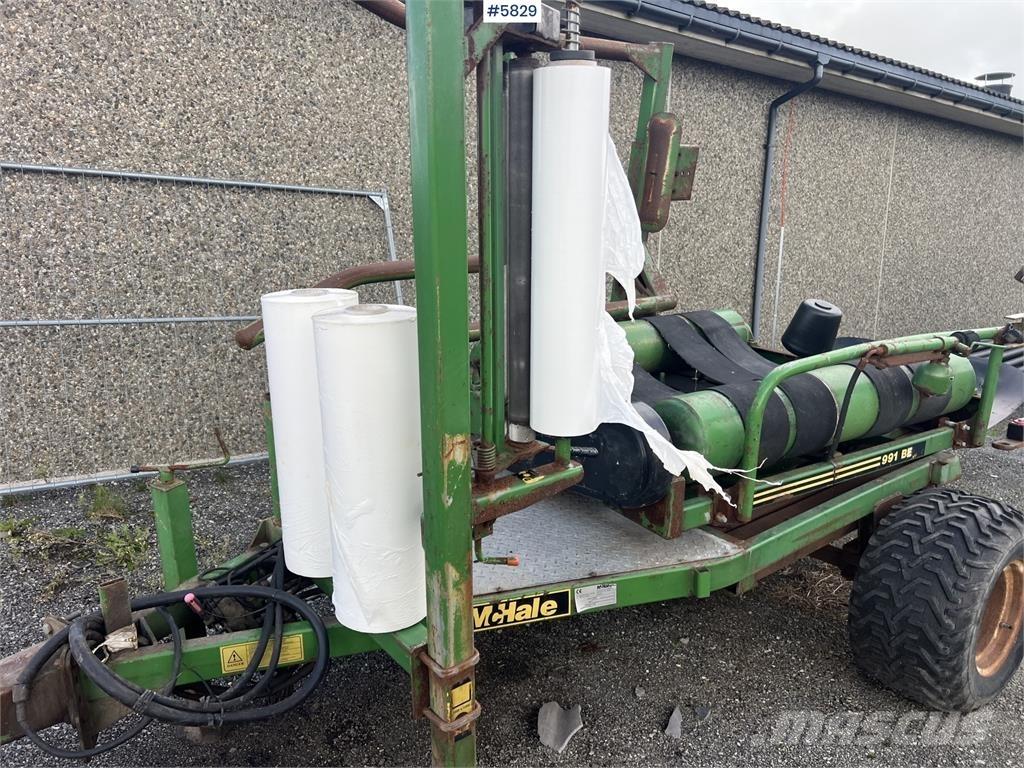 McHale 991B Andre gressmaskiner