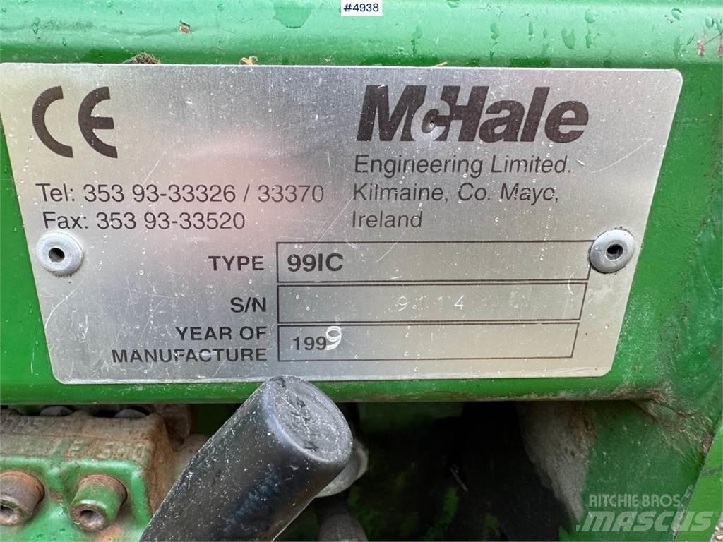 McHale 991C Andre gressmaskiner