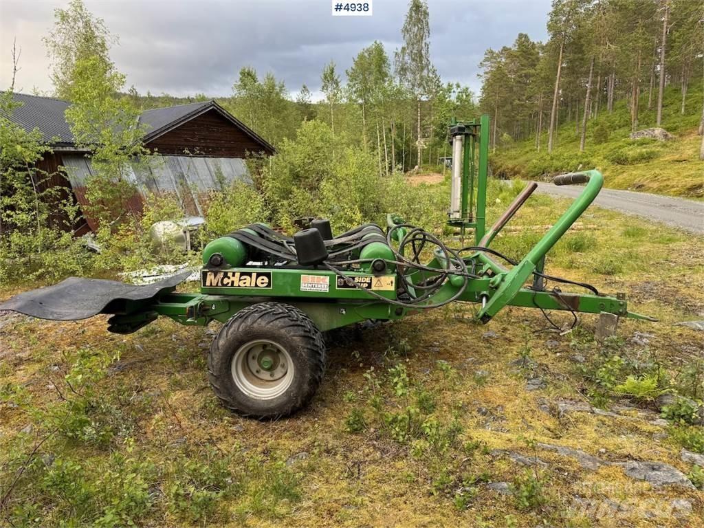 McHale 991C Andre gressmaskiner