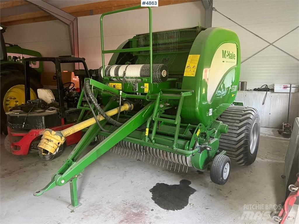 McHale F5500 Såmaskiner